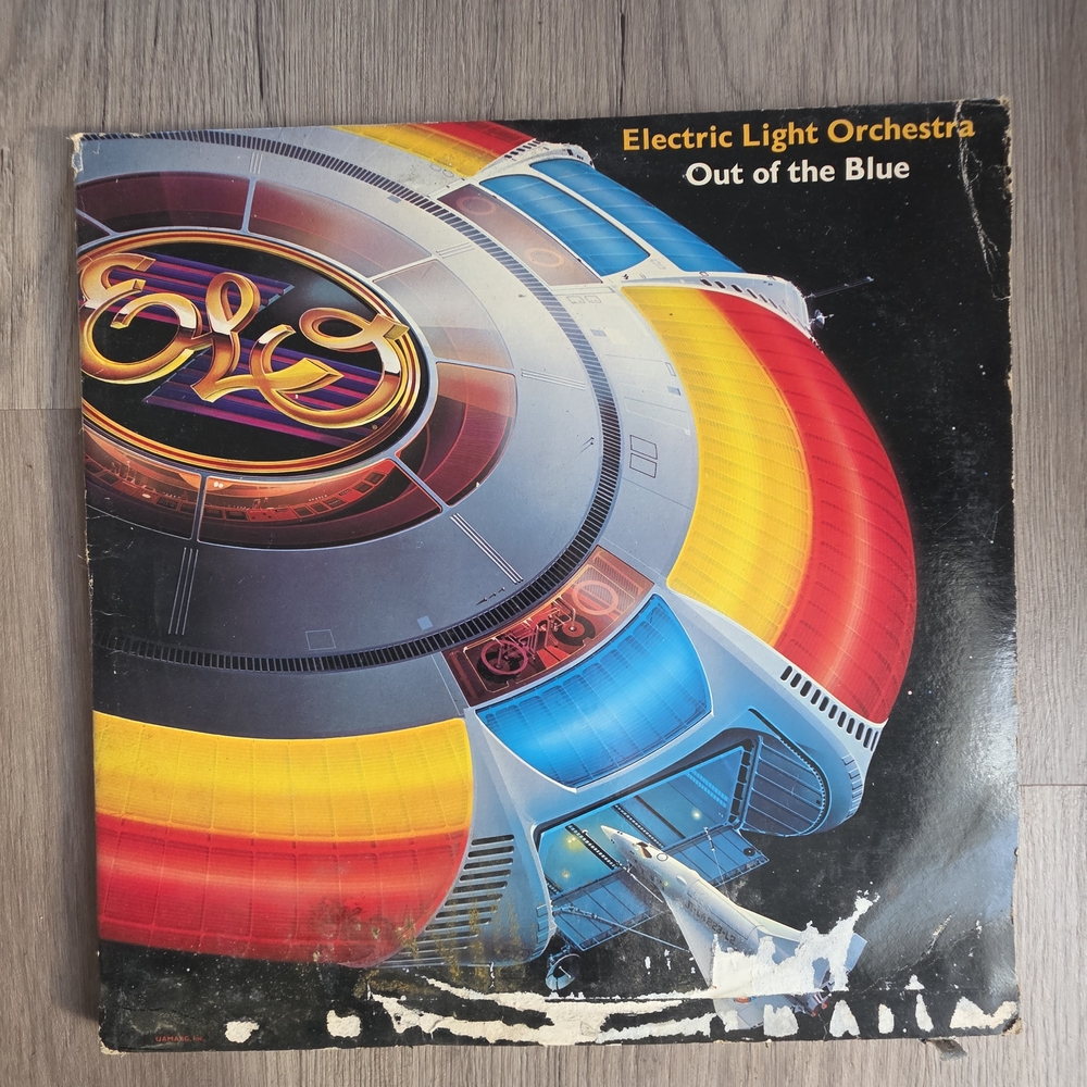 Electric Light Orchestra 'Out of the Blue' Vinyl Record